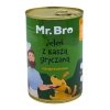 Mr. Bro Jeleń z Kaszą Gryczaną 400g – Monoproteinowa